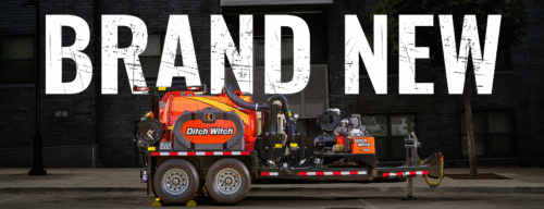 The New Ditch Witch HX40G Vacuum Excavator is Here: Unmatched Power and Precision