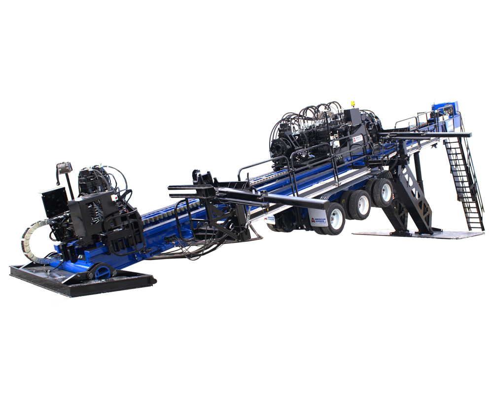 New American Augers DD-1100RS at Papé DitchWitch West