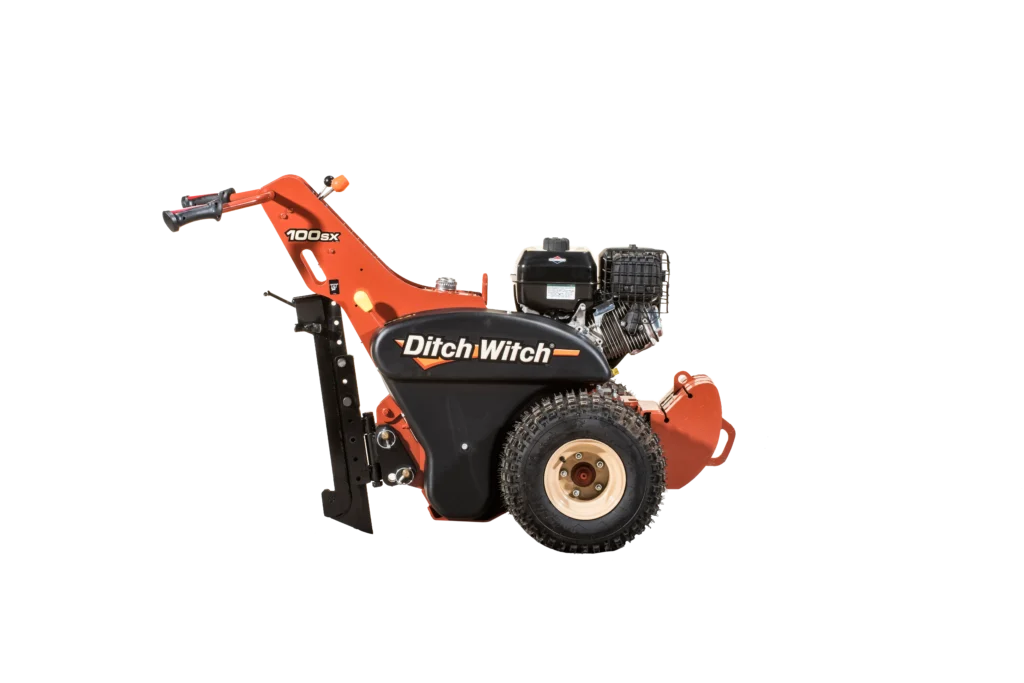 New Ditch Witch 100SX Vibratory Plow at Papé DitchWitch West