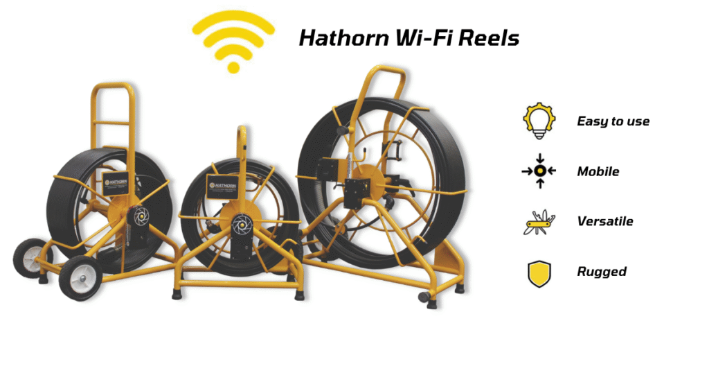 New Hathorn Wi-Fi Camera Reels at Papé DitchWitch West