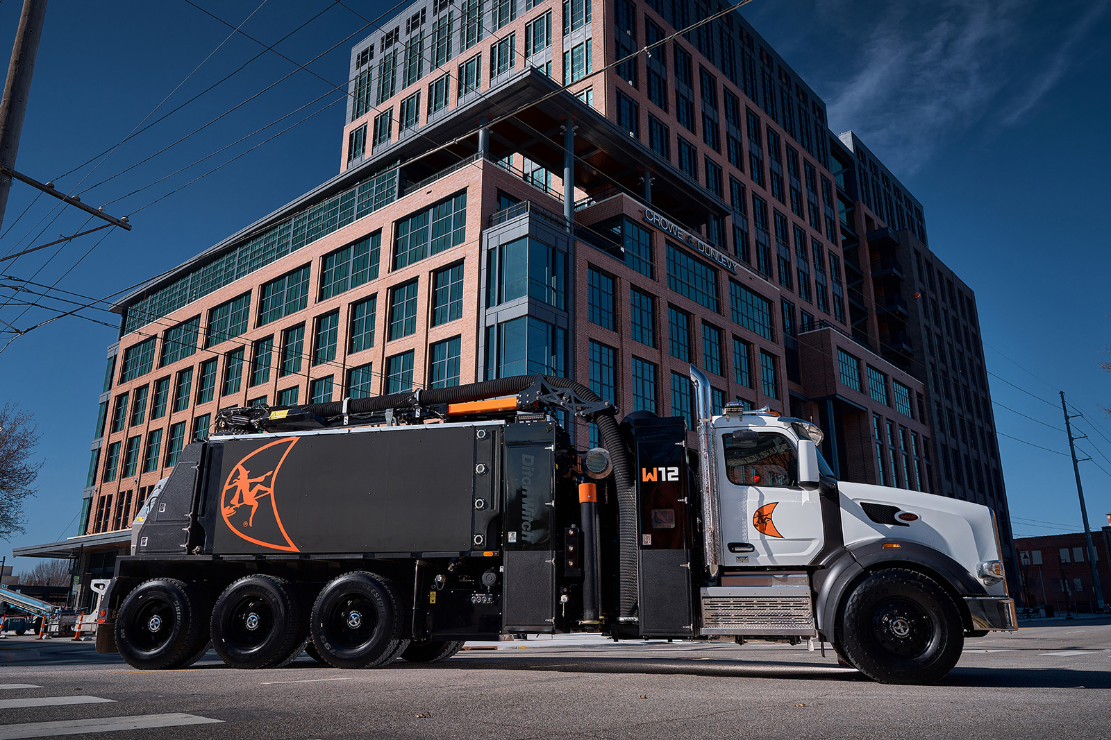 New Ditch Witch W12 at Papé DitchWitch West