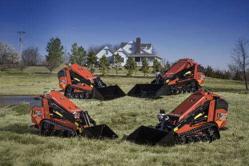 Our Mini Skid Steer Options
