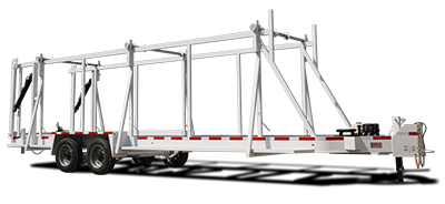 New American Eagle ICD-SL Self Loading Cable Utility Reel Trailer at Papé DitchWitch West