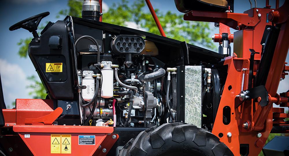 New Ditch Witch RT80 Ride-On Trencher at Papé DitchWitch West