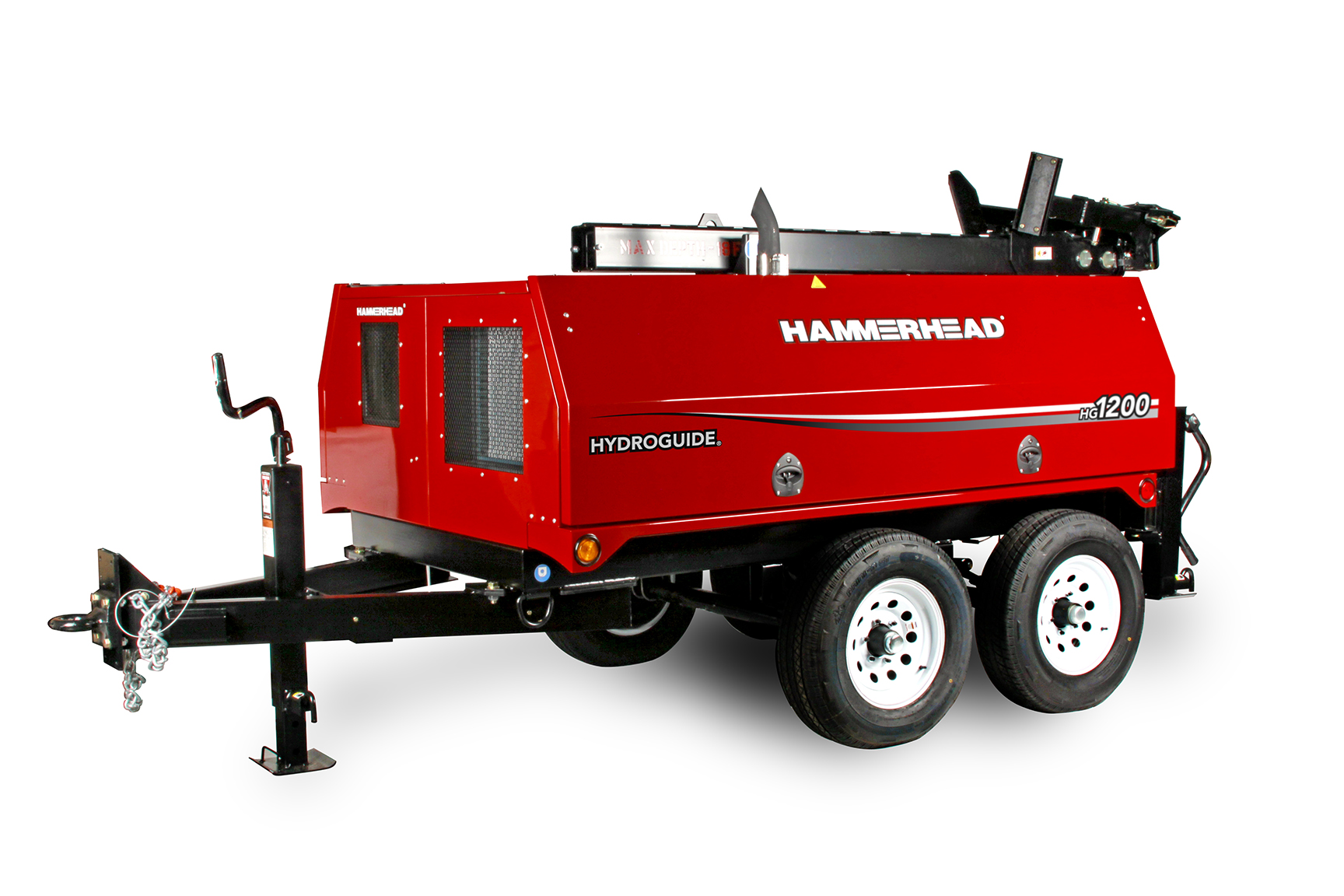 HammerHead HydroGuide HG1200 Winch | Ditch Witch West