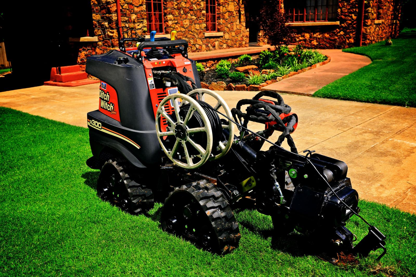 New Ditch Witch Zahn® Vibratory Plow at Papé DitchWitch West