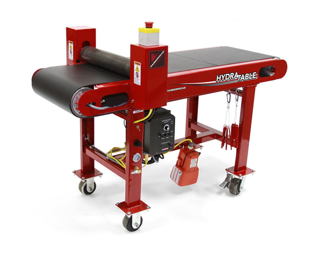 New HammerHead Wet Out Table System at Papé DitchWitch West