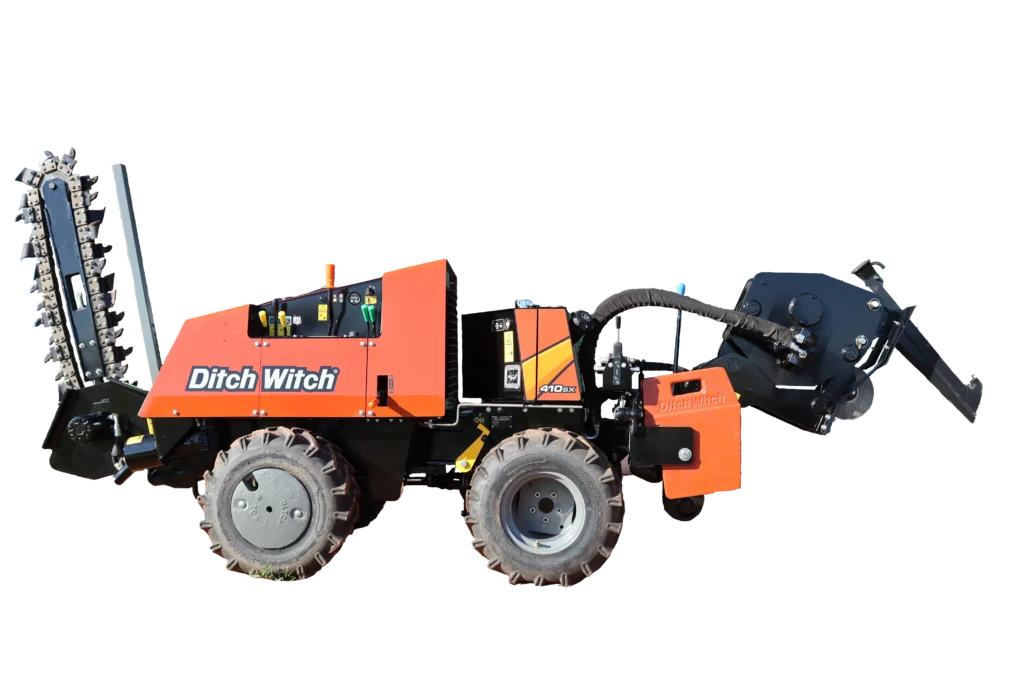 New Ditch Witch 410SX Vibratory Plow at Papé DitchWitch West