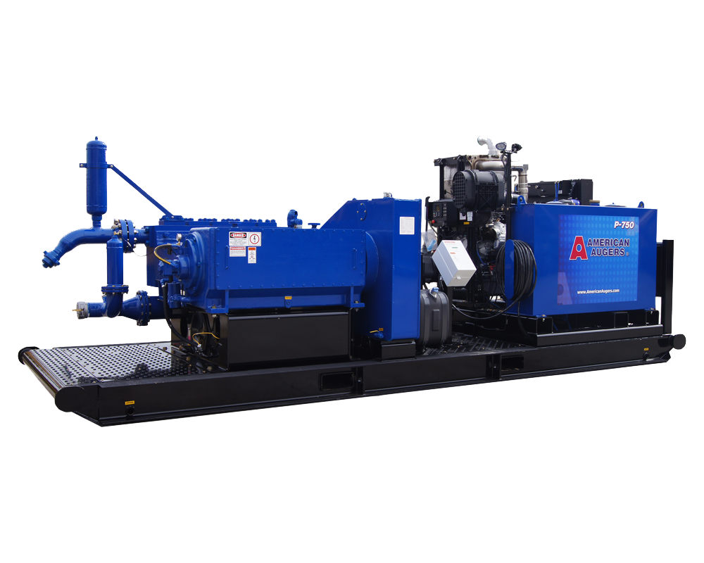 New American Augers P-750 at Papé DitchWitch West