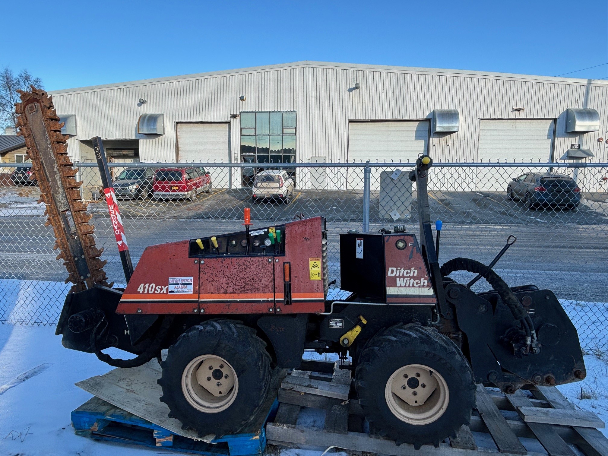 1999 DITCH WITCH 410SX | Ditch Witch West