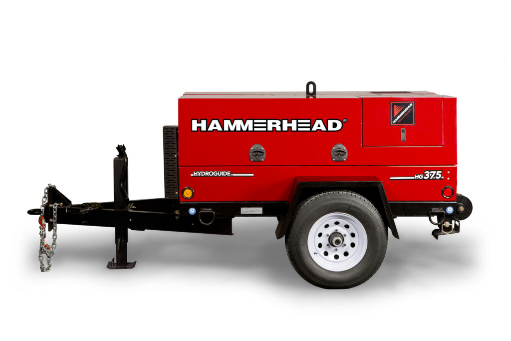 New HammerHead HydroGuide HG375 Winch at Papé DitchWitch West