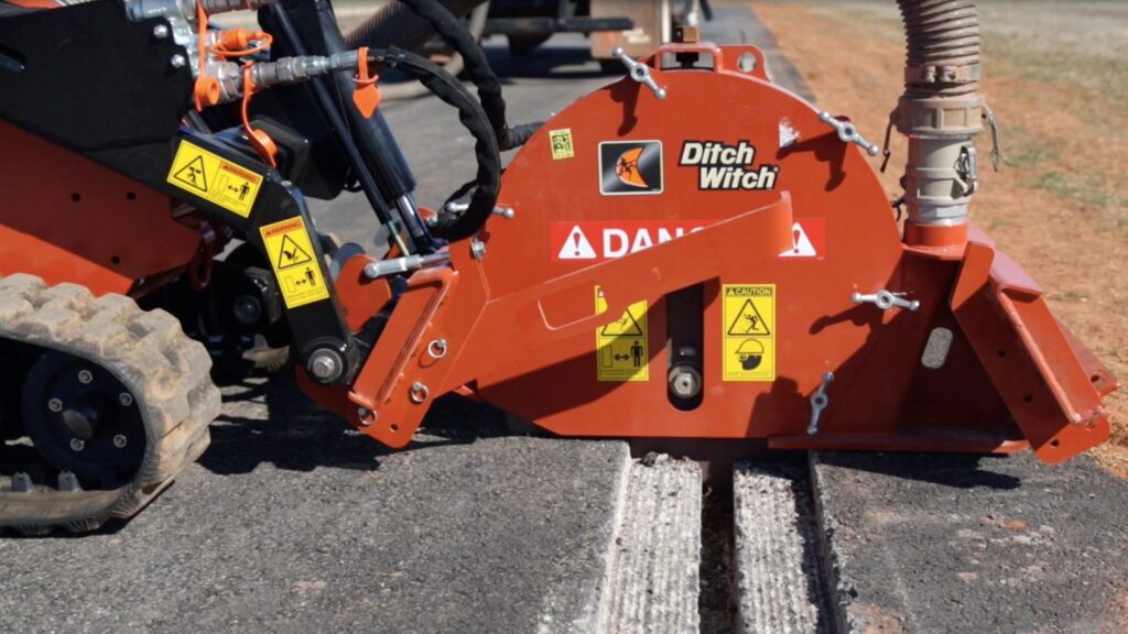 New Ditch Witch MT9 Microtrencher at Papé DitchWitch West