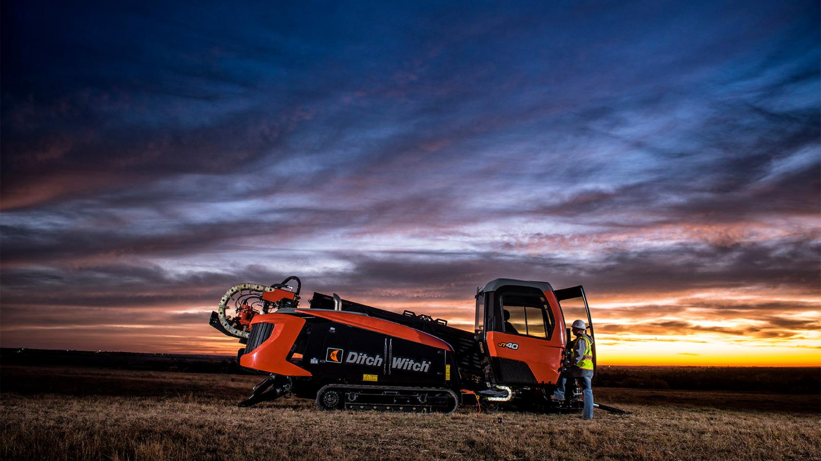New Ditch Witch JT40 Directional Drill at Papé DitchWitch West