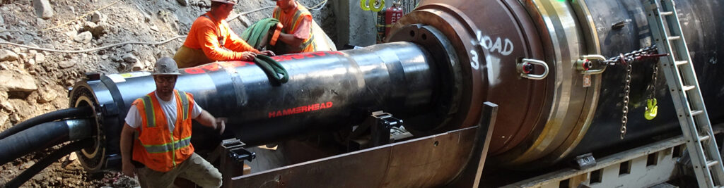 New HammerHead Pipe Ramming Tools at Papé DitchWitch West