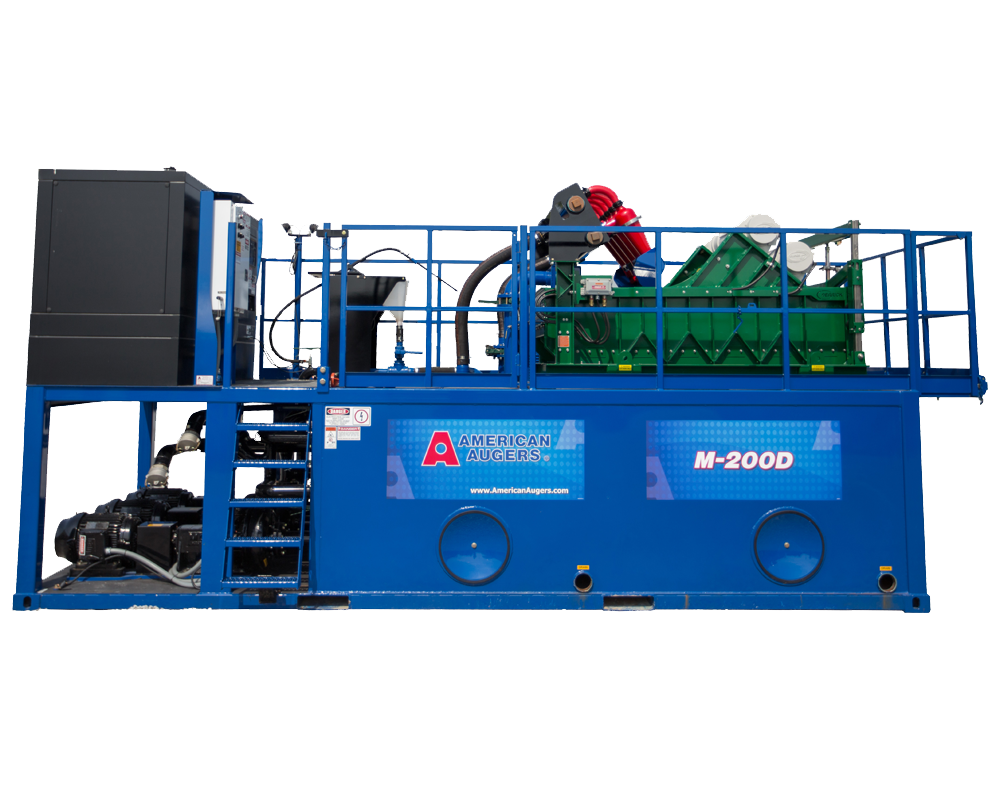 New American Augers M-200D at Papé DitchWitch West