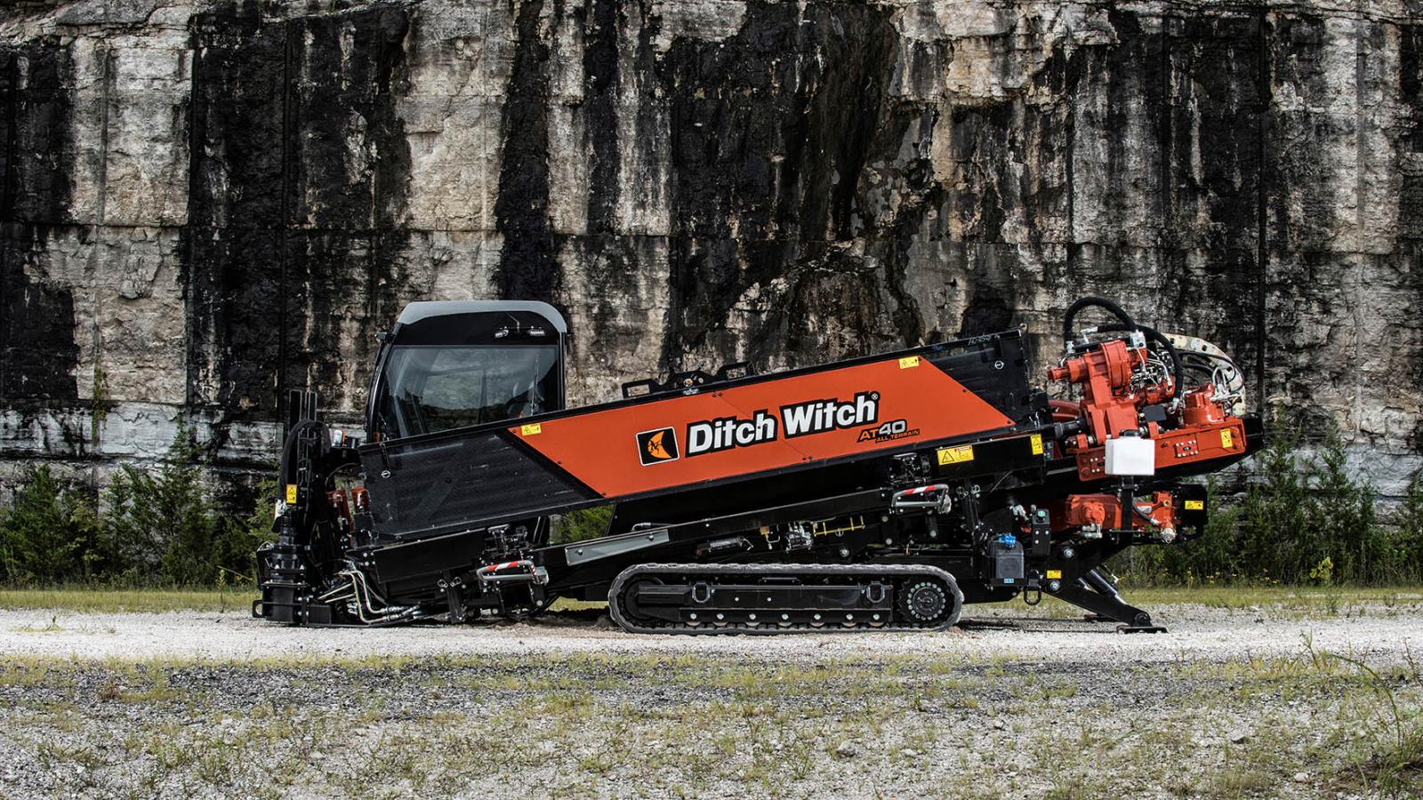 New Ditch Witch AT40 All Terrain Directional Drill at Papé DitchWitch West