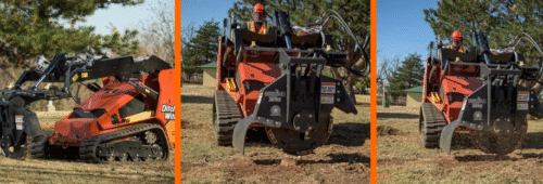 Ditch Witch Stump Grinders: Features, Benefits, and Applications