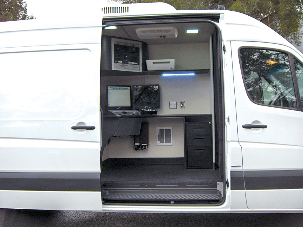 New Subsite Electronics CCTV Inspection Van (Sprinter) at Papé DitchWitch West