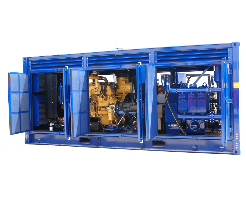 New American Augers P-600 at Papé DitchWitch West