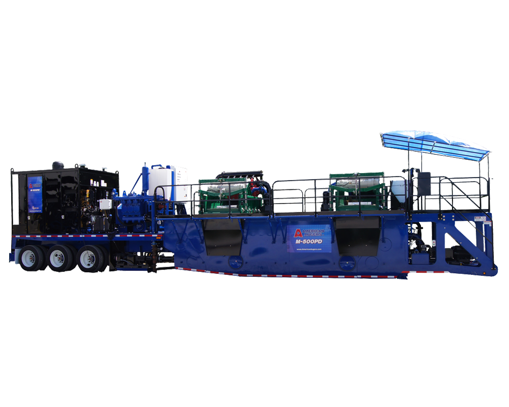 New American Augers M-500PD at Papé DitchWitch West