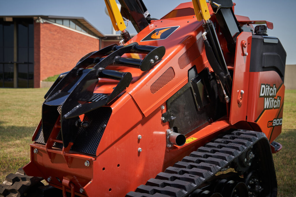 New Ditch Witch Backhoe at Papé DitchWitch West