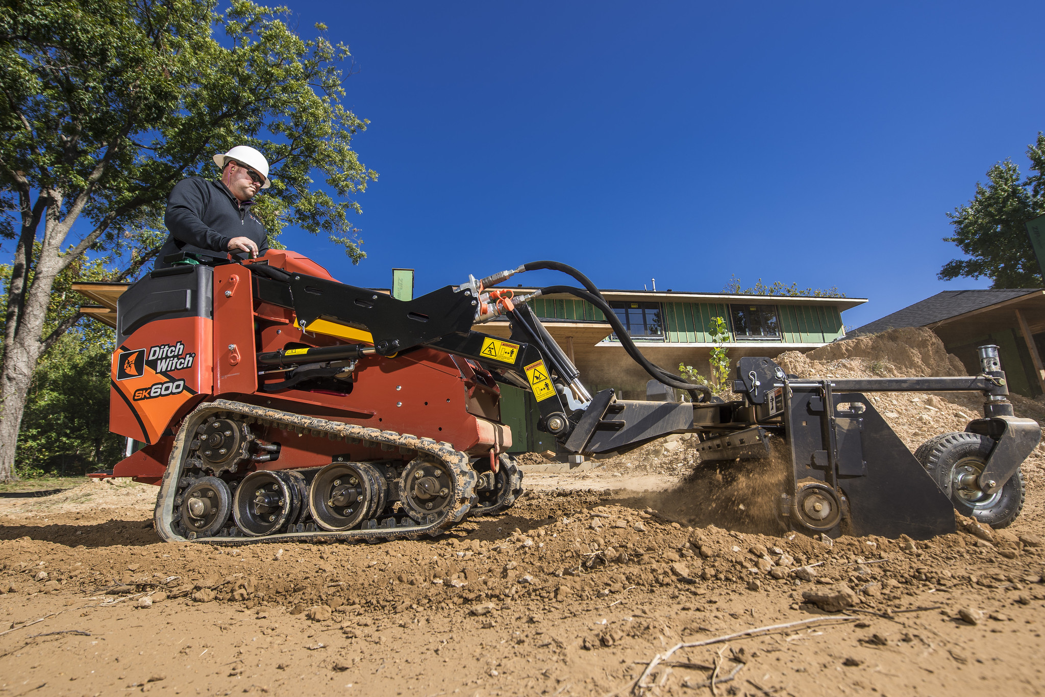 Ditch Witch 4-in-1 Buckets | Ditch Witch West