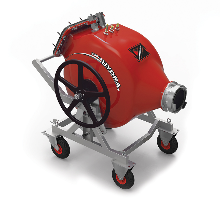 New HammerHead Inversion Drums at Papé DitchWitch West