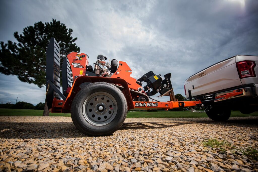 New Ditch Witch S3C Trailer at Papé DitchWitch West