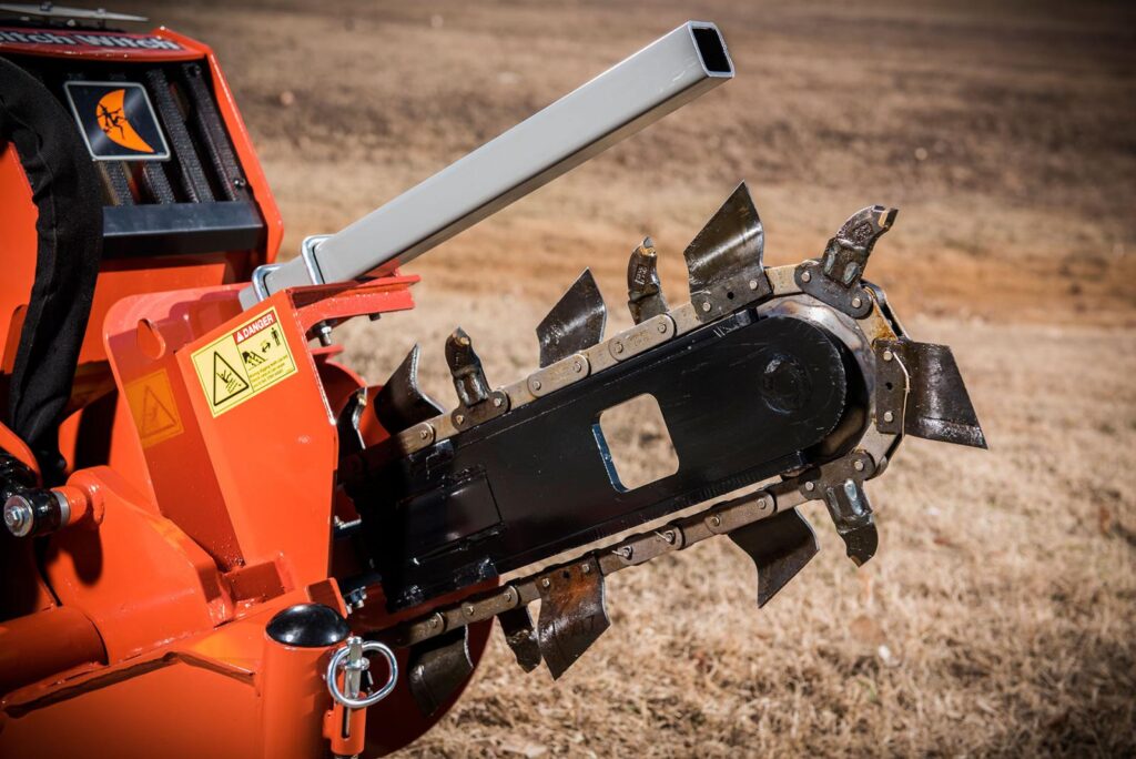 New Ditch Witch C16 Walk-Behind Trencher at Papé DitchWitch West