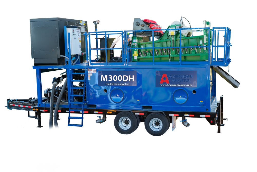 New American Augers M-300DH at Papé DitchWitch West