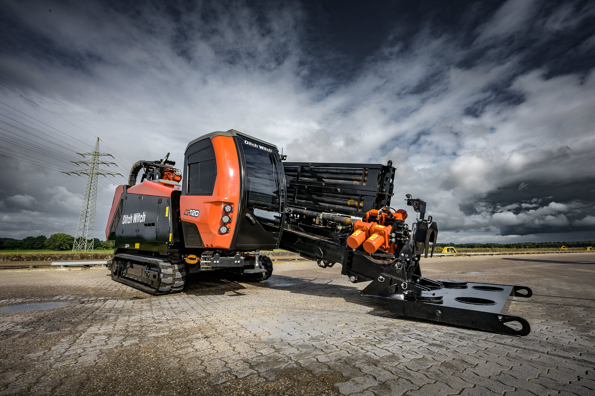 New Ditch Witch AT120 ALL TERRAIN DIRECTIONAL DRILL at Papé DitchWitch West