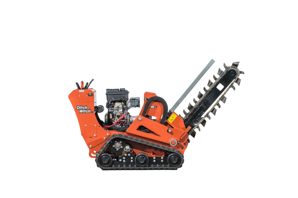 New Ditch Witch C16X Walk-Behind Trencher at Papé DitchWitch West