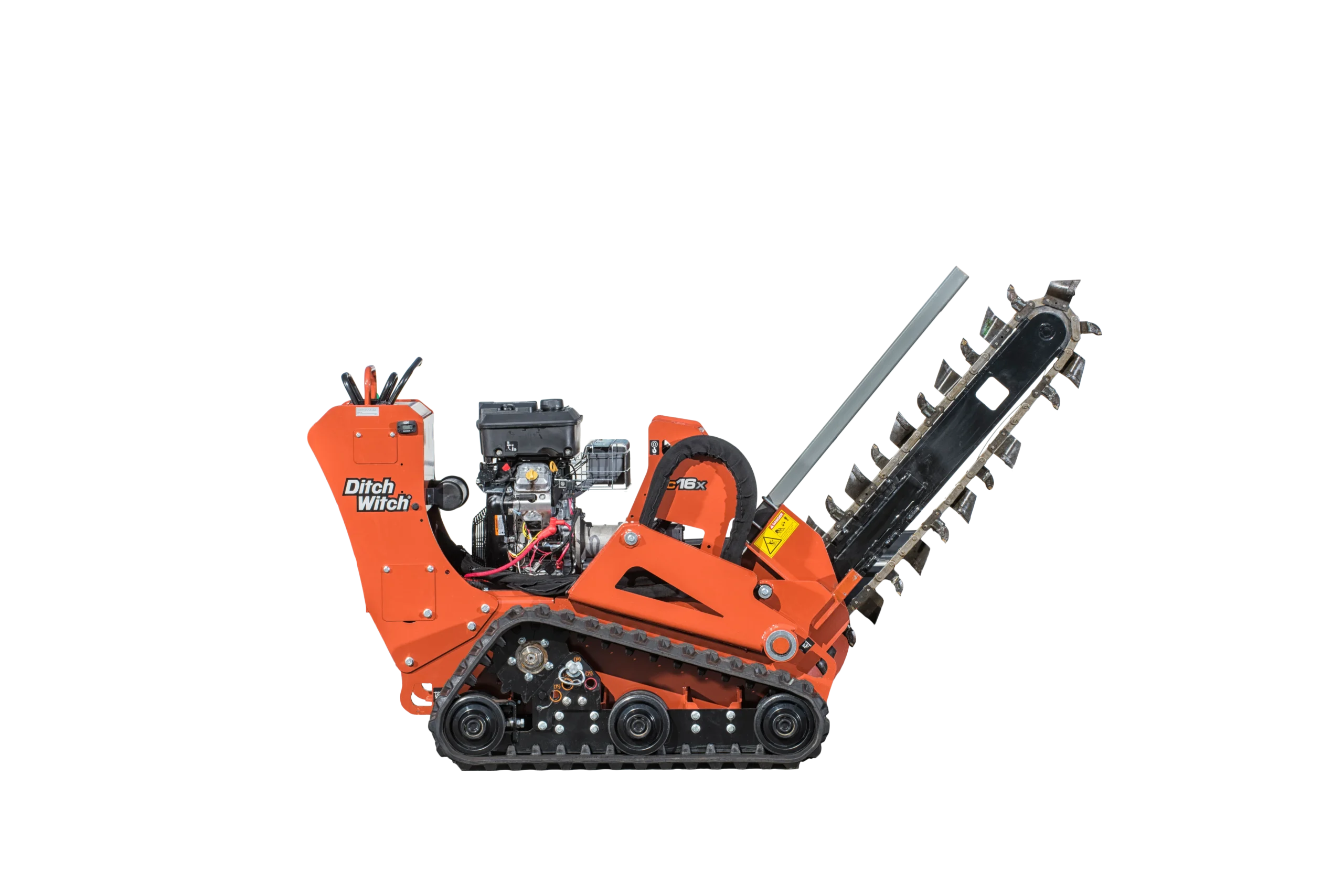 Ditch Witch C16X Walk-Behind Trencher | Ditch Witch West