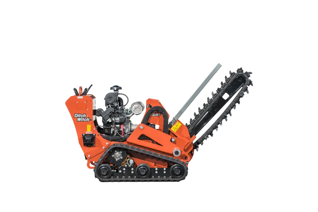 New Ditch Witch C24X Walk-Behind Trencher at Papé DitchWitch West