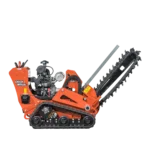 New Ditch Witch C24X Walk-Behind Trencher at Papé DitchWitch West
