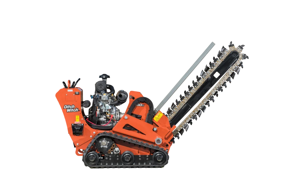 New Ditch Witch C30X Walk-Behind Trencher at Papé DitchWitch West