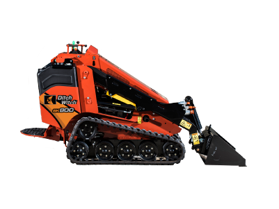 New Ditch Witch SK800 Mini Skid Steer at Papé DitchWitch West
