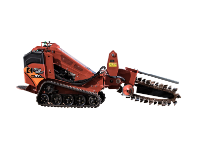 New Ditch Witch ST37X Stand-On Trencher at Papé DitchWitch West