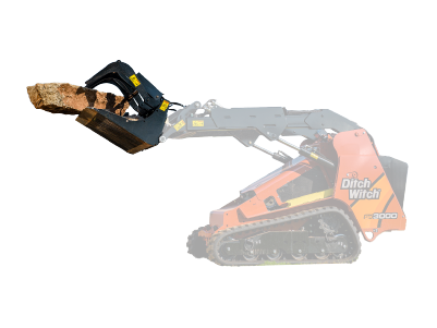 New Ditch Witch Brush Grapples at Papé DitchWitch West