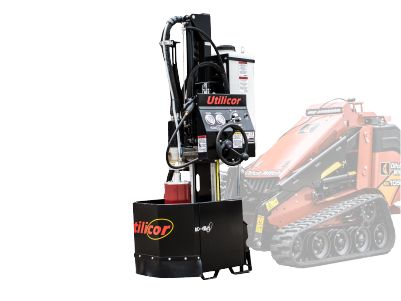 New Ditch Witch MTC100 at Papé DitchWitch West
