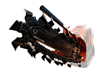 New Ditch Witch Skid Steer Trenchers at Papé DitchWitch West