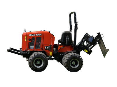 New Ditch Witch PT37 Ride-On Plow/Trencher at Papé DitchWitch West