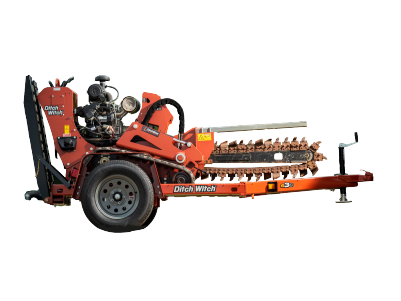 New Ditch Witch S3C at Papé DitchWitch West