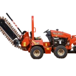 New Ditch Witch RT45 Ride-On Trencher at Papé DitchWitch West