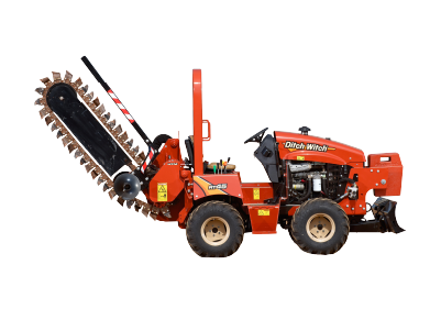 New Ditch Witch RT45 Ride-On Trencher at Papé DitchWitch West