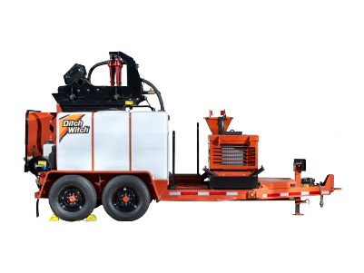 New Ditch Witch MR90 Mud Recycler at Papé DitchWitch West