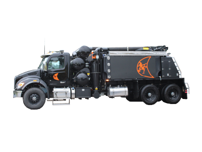 New Ditch Witch W8 at Papé DitchWitch West