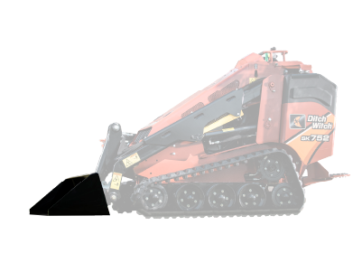 New Ditch Witch Light Materials Bucket at Papé DitchWitch West