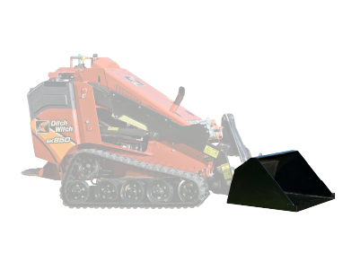 New Ditch Witch Standard Buckets at Papé DitchWitch West
