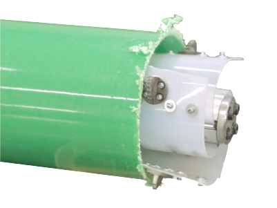 New HammerHead Pipe Cutters at Papé DitchWitch West